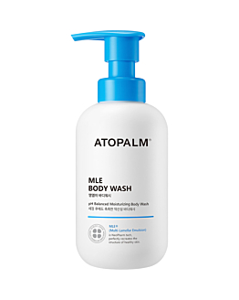 Atopalm MLE Body Wash, Delikatny Kojący Żel do Mycia Ciała z Ceramidami