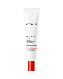 Atopalm Face Cream, Nawilżający krem do twarzy dla skóry wrażliwej
