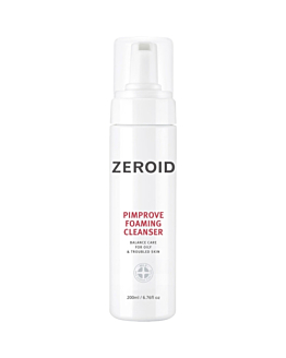 Zeroid Pimprove Foaming Cleanser, Pianka oczyszczająca do skóry tłustej i trądzikowej