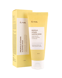 iUNIK Propolis Vitamin Sleeping Mask 60 ml