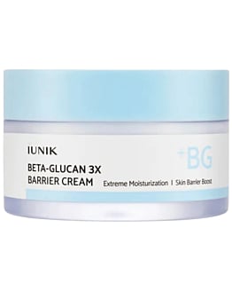 iUNIK Crema Barriera 3X al Beta Glucano, Crema Viso
