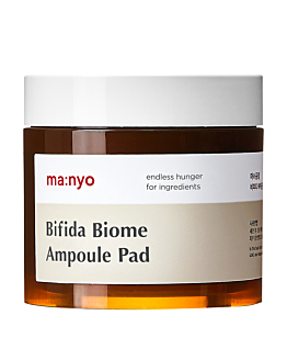 Ma:nyo Bifida Biome Ampoule Pad Płatki tonizujące