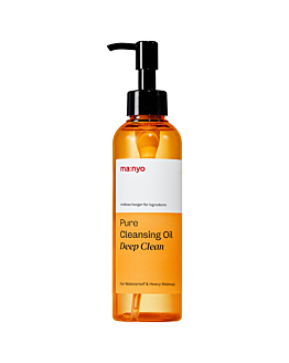 Manyo Pure Cleansing Oil Deep Clean Olio per il Viso 200 ml