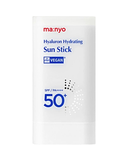 Ma:nyo Hyaluron Hydrating, Nawilżający sztyft przeciwsłoneczny SPF50+