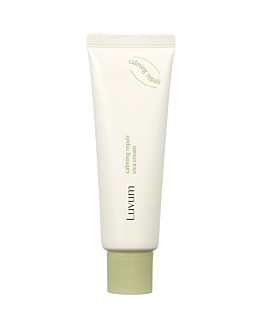 Luvum Calming Repair Cica Cream, Kojący krem do twarzy w wąkrotą azjatycką