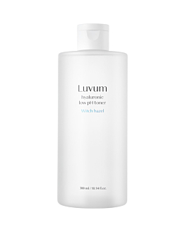 Luvum Witch Hazel Hyaluronic Low pH Toner, Tonik do twarzy z kwasem hialuronowym