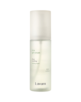 Luvum Calming Repair Cica Gel Serum, Kojące serum do twarzy w formie żelu