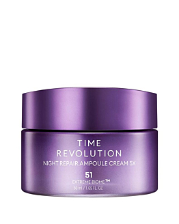 Missha Time Revolution Night Repair Ampoule Cream 5X