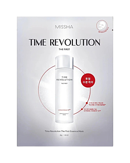 Missha Time Revolution The First Essence Mask, Maska w płachcie nawilżająco-regenerująca