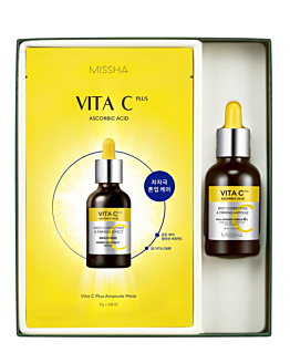 Missha Vita C Plus Brightning Set Zestaw kosmetyków rozjaśniających