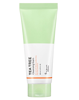 A'Pieu The Pure Tea Tree Cleansing Foam, Pianka oczyszczająca do twarzy