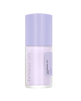 Missha Layering Fit Base Violet, Baza pod makijaż