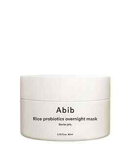 Abib Barrier Jelly Rice Probiotics Overnight Mask Maska na noc