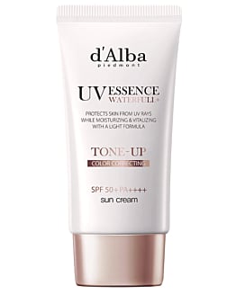 D'Alba Waterfull Crema viso correttiva e tonalizzante con SPF 50+