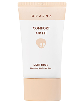 Orjena Comfort Air Fit BB Cream – Crema Solare Idratante, 21 Light Nude
