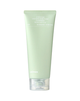 Celimax Ji Woo Gae Cica BHA Acne Foam Cleansing, Oczyszczająca Pianka dla Skóry Trądzikowej