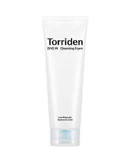 Torriden Dive-In Schiuma detergente idratante a Basso Peso Molecolare