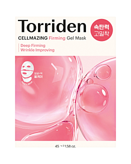 Torriden Cellmazing Maschera in tessuto rassodante Firming Gel