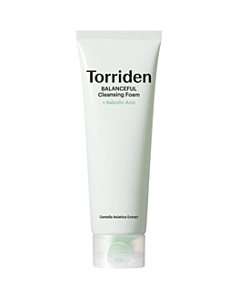 Torriden Balanceful Pore Cleansing Foam, Schiuma detergente per il viso che purifica i pori
