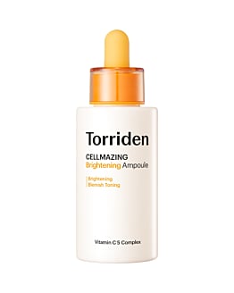 Torriden Cellmazing Vita C Brightening Ampolla illuminante per il viso
