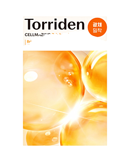 Torriden Cellmazing Vita C Brightening Maschera in tessuto per il viso