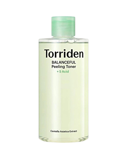Torriden Balanceful Peeling Toner, Tonico Esfoliante per il Viso