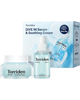 Torriden Dive In Serum & Soothing Cream Set