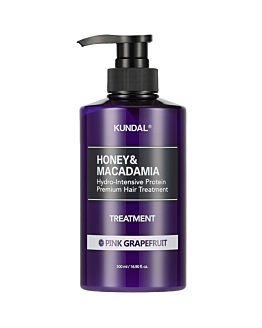 Kundal Honey & Macadamia Kuracja proteinowa, Różowy Grejpfrut