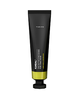 Kundal Shea Butter & Macadamia Krem do rąk, Limonka, Bazylia i Mandarynka