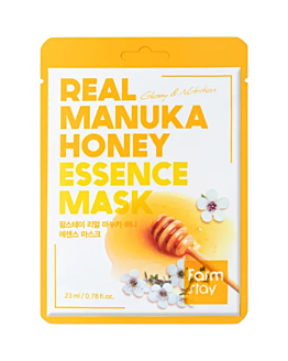 Farmstay Real Maschera in tessuto per il viso al miele di manuka