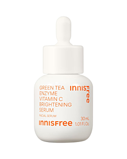 Innisfree Green Tea Enzyme Vitamin C Brightening, Serum do twarzy z zieloną herbatą i witaminą C