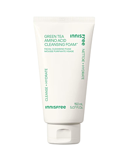 Innisfree Green Tea Amino Acid Cleansing Foam, Pianka oczyszczająca do twarzy