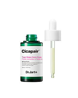 Dr.Jart+ Cicapair Tiger Grass Camo Drops SPF 35 Serum wyrównujące koloryt skóry z wąkrotką azjatycką