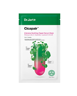 Dr.Jart+ Cicapair Intensywnie kojąca maseczka w płachcie z wąkrotką azjatycką
