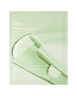 Abib Heartleaf Jelly Collagen Gel Mask Kolagenowa maska w płachcie