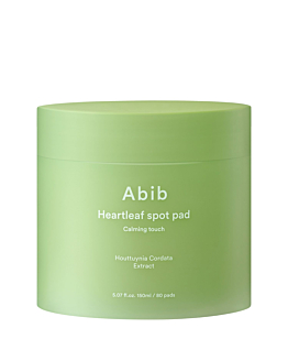 Abib Heartleaf Spot Pad Calming Touch Patches per il Viso 150 ml