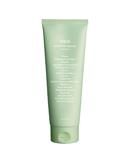 Abib Heartleaf Foam Acne Foam Cleanser Pianka oczyszczająca do twarzy