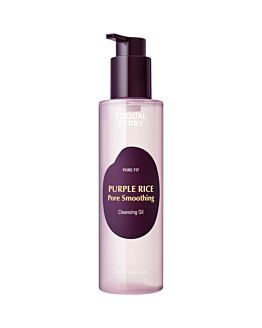 Eqqualberry Purple Rice Pore Smoothing Cleansing Oil, Olejek do oczyszczania twarzy