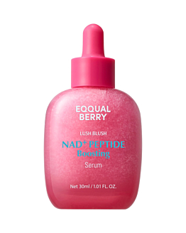 Eqqualberry NAD+ Peptide Boosting, Serum do twarzy