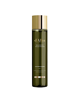 D'Alba Mild Skin Balancing, Wegański tonik do twarzy