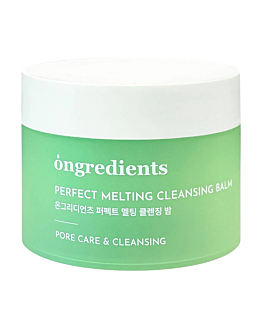 Ongredients Perfect Melting Cleansing Balm Balsamo Struccante e Detergente Viso