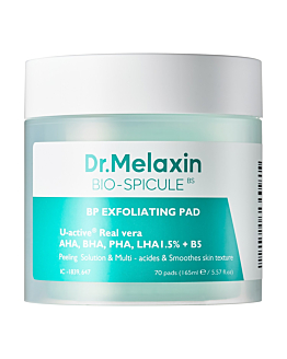 Dr.Melaxin BP Exfoliating Pad, Płatki do twarzy, 70szt