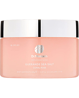 Dr.Melaxin Guerande Sea Salt Perfume Body Scrub Coral Rose, Scrub do ciała