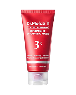 Dr.Melaxin TX-Astaxanthin Overnight Wrapping, Maska do twarzy