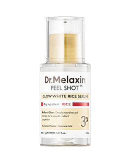 Dr.Melaxin Peel Shot Glow White Rice, Serum do twarzy z PDRN