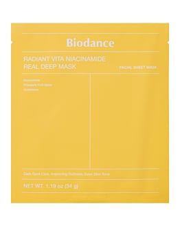 Biodance Maschera Profonda Reale alla Niacinamide Radiant Vita