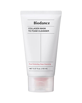 Biodance Collagen Mask To Foam Cleanser, Kolagenowa maska-pianka do mycia twarzy