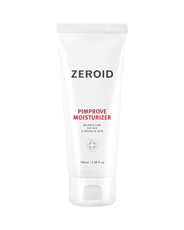 Zeroid Pimprove Moisturer, Crema idratante per pelle grassa e acneica