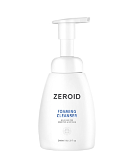 Zeroid Foaming Cleanser, Pianka oczyszczająca do skóry suchej i wrażliwej 