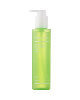 Real Barrier Control-T Cleansing, Oczyszczająca pianka regulująca sebum 